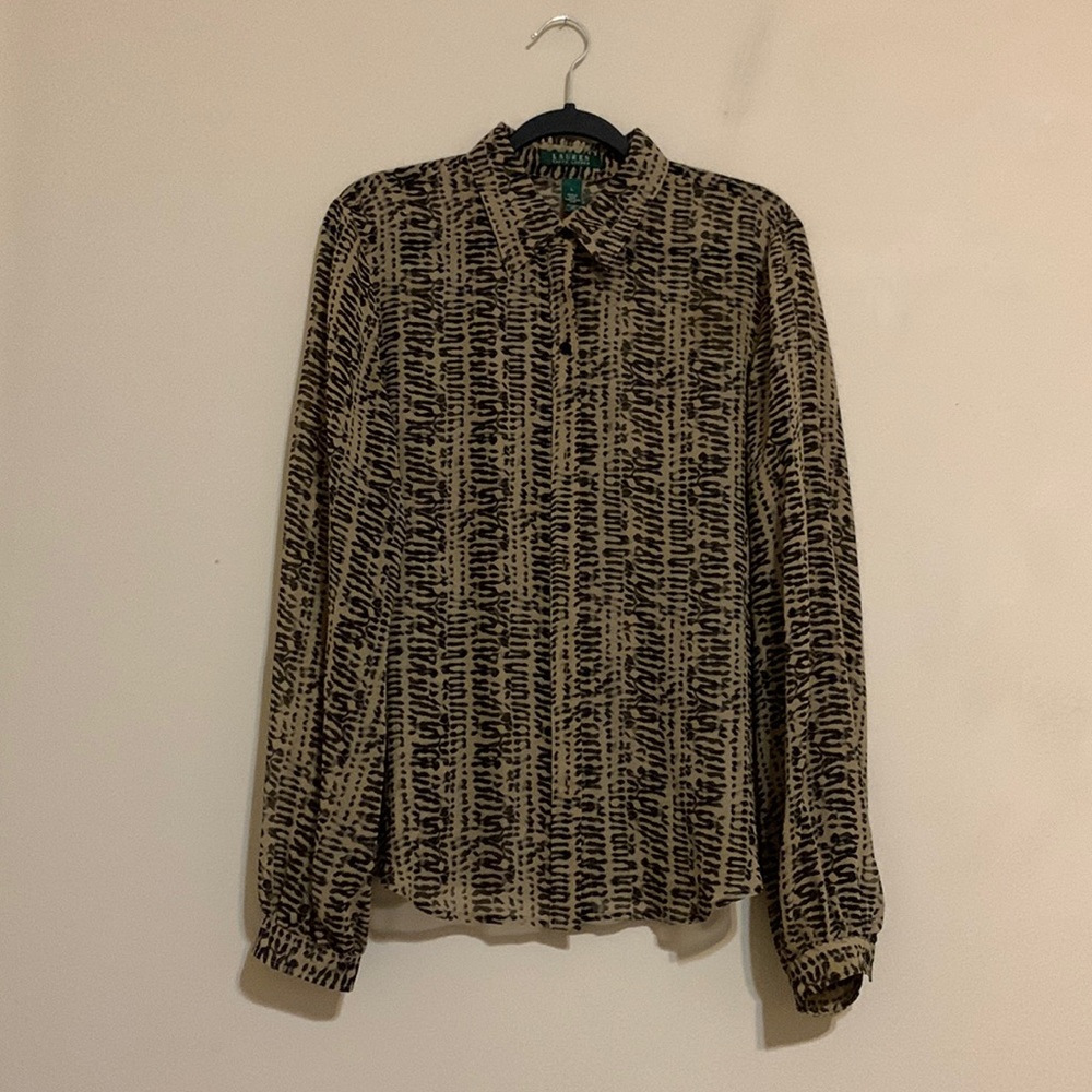 Lauren Ralph Lauren blouse.